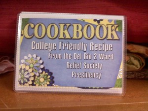 Cookbook Gift Idea